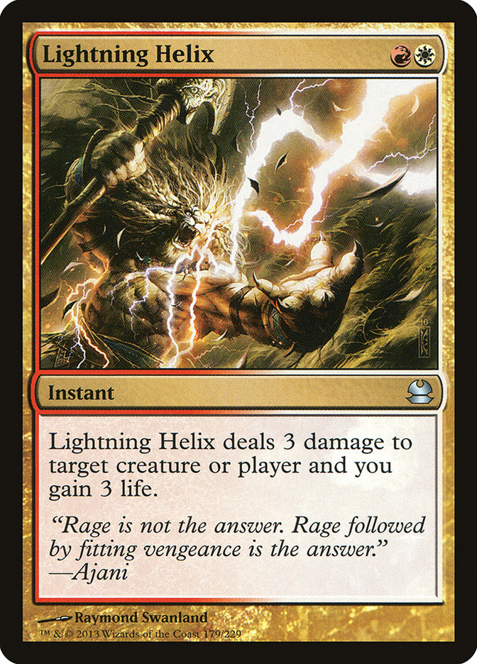 Lightning Helix [Modern Masters] | The Gaming Verse