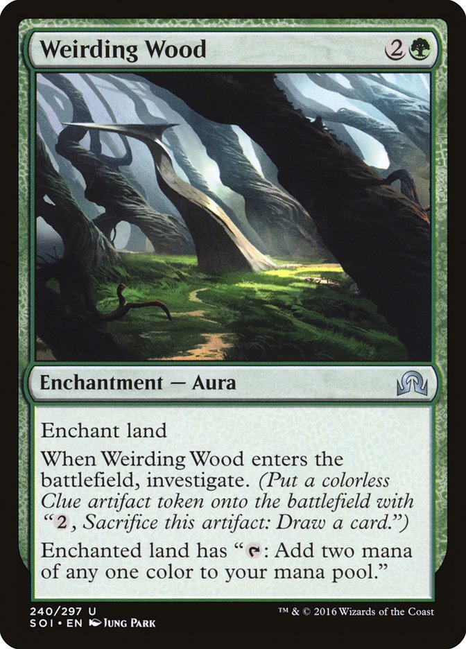 Weirding Wood [Shadows over Innistrad] | The Gaming Verse