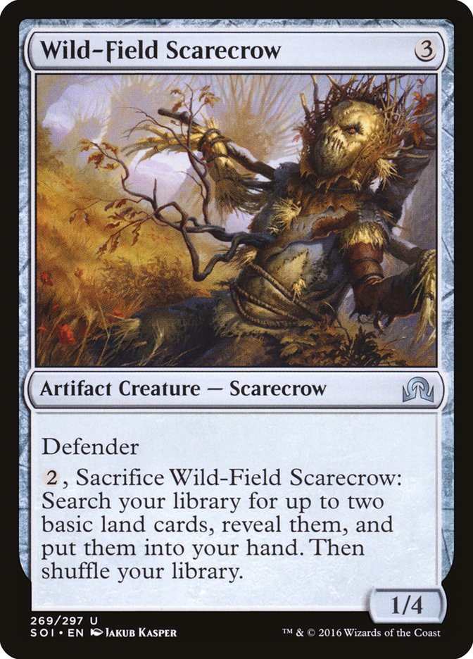 Wild-Field Scarecrow [Shadows over Innistrad] | The Gaming Verse