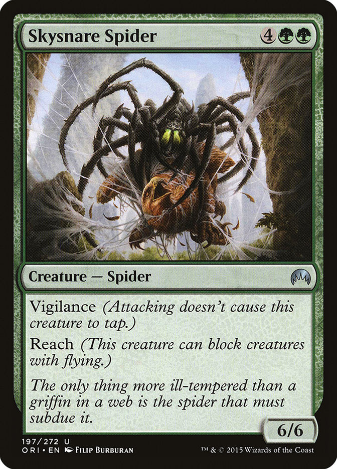 Skysnare Spider [Magic Origins] | The Gaming Verse