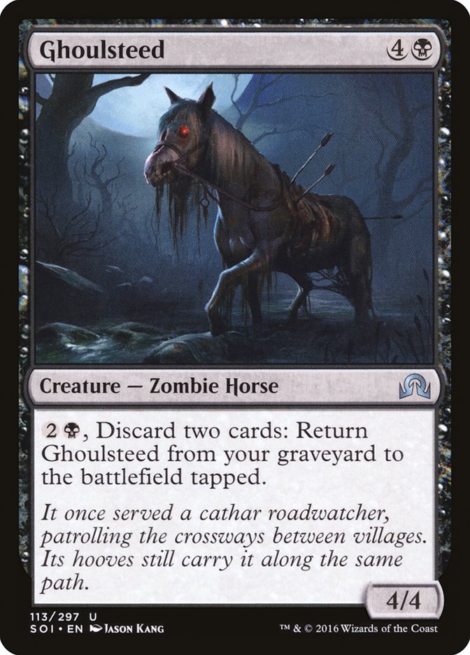 Ghoulsteed [Shadows over Innistrad] | The Gaming Verse