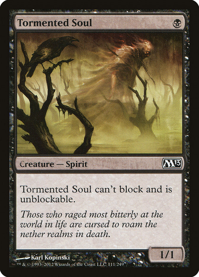 Tormented Soul [Magic 2013] | The Gaming Verse