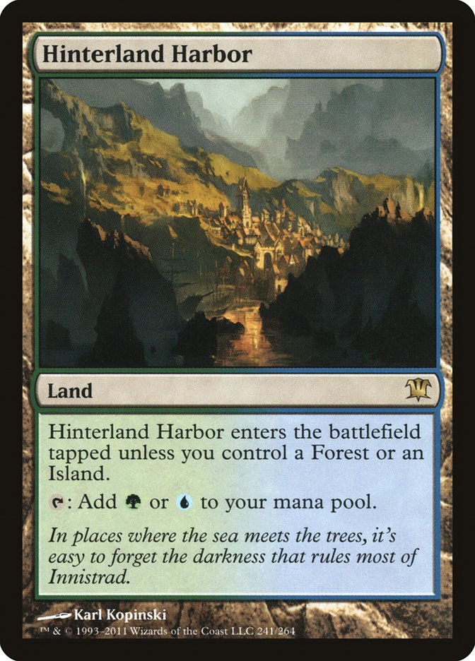 Hinterland Harbor [Innistrad] | The Gaming Verse