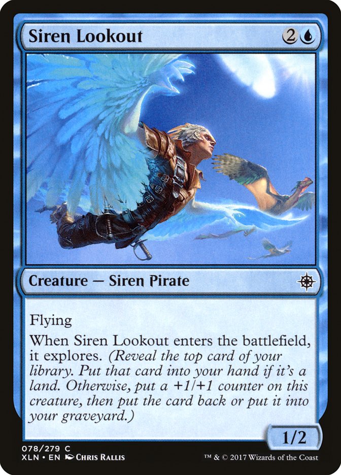 Siren Lookout [Ixalan] | The Gaming Verse