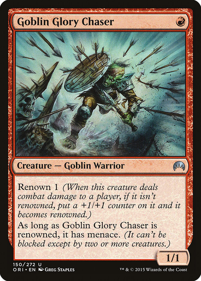 Goblin Glory Chaser [Magic Origins] | The Gaming Verse