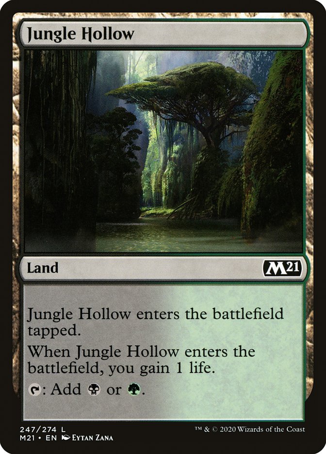 Jungle Hollow [Core Set 2021] | The Gaming Verse