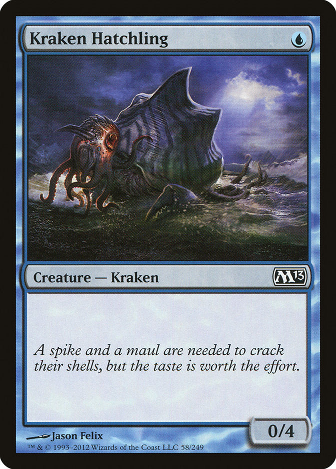 Kraken Hatchling [Magic 2013] | The Gaming Verse