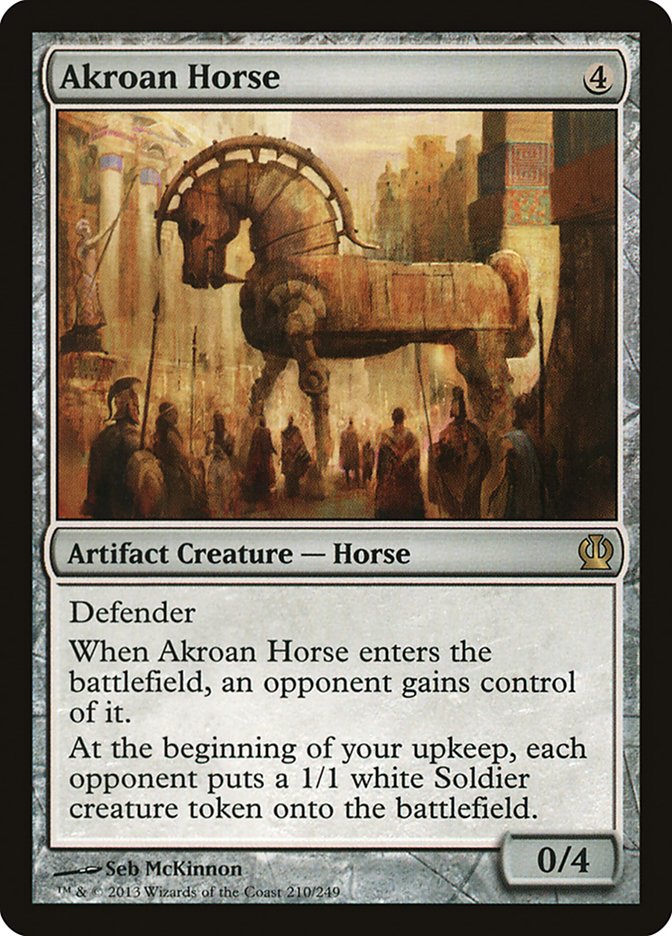 Akroan Horse [Theros] | The Gaming Verse