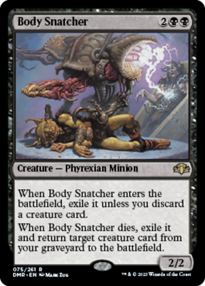 Body Snatcher [Dominaria Remastered] | The Gaming Verse