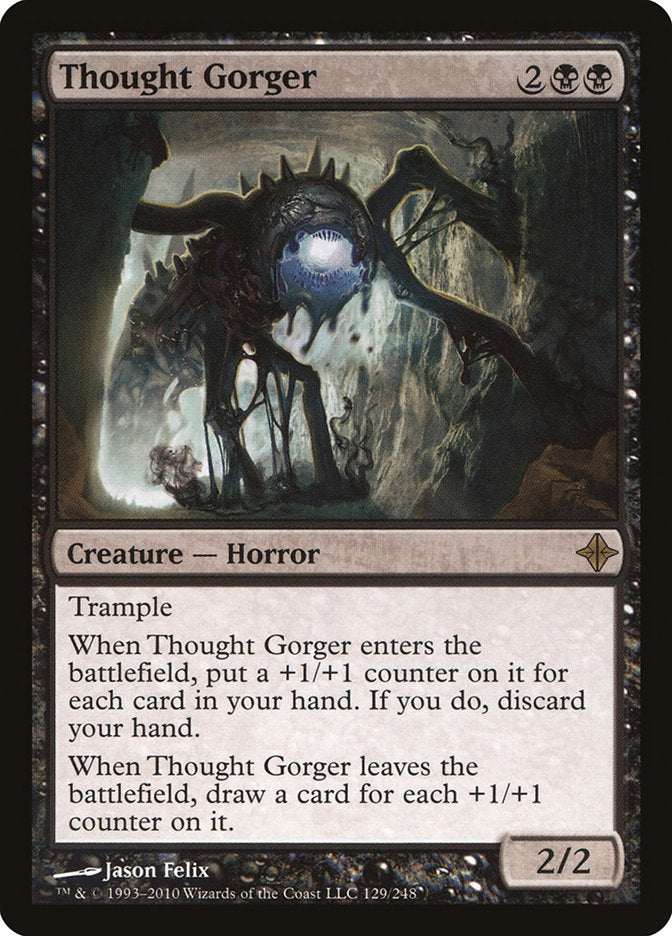 Thought Gorger [Rise of the Eldrazi] | The Gaming Verse