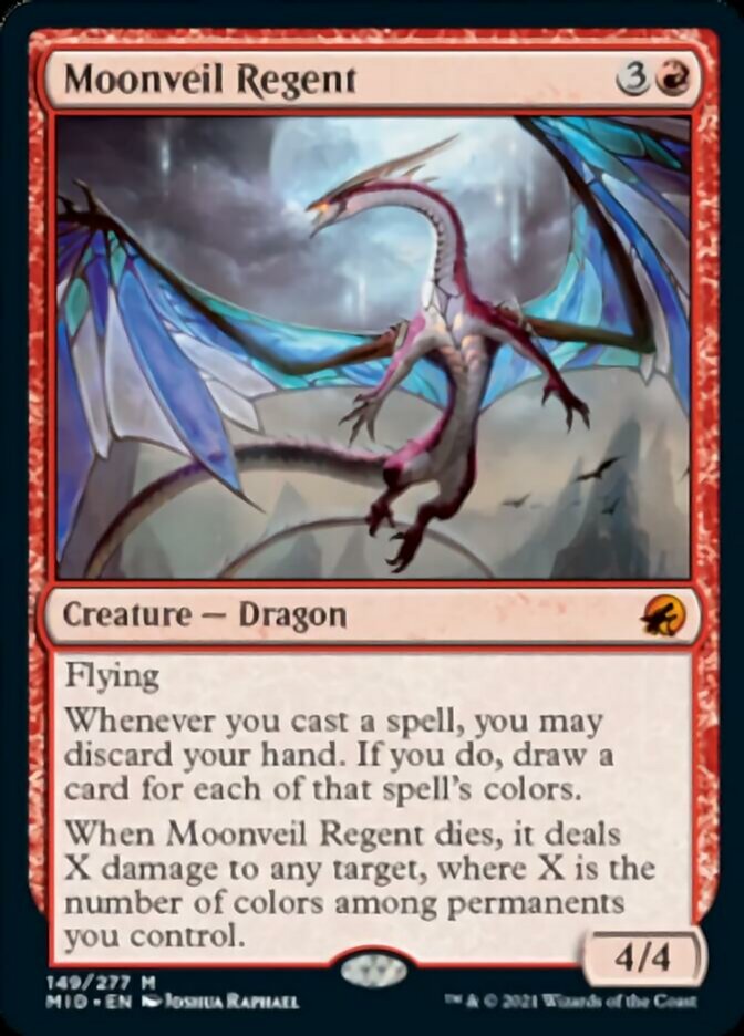 Moonveil Regent [Innistrad: Midnight Hunt] | The Gaming Verse