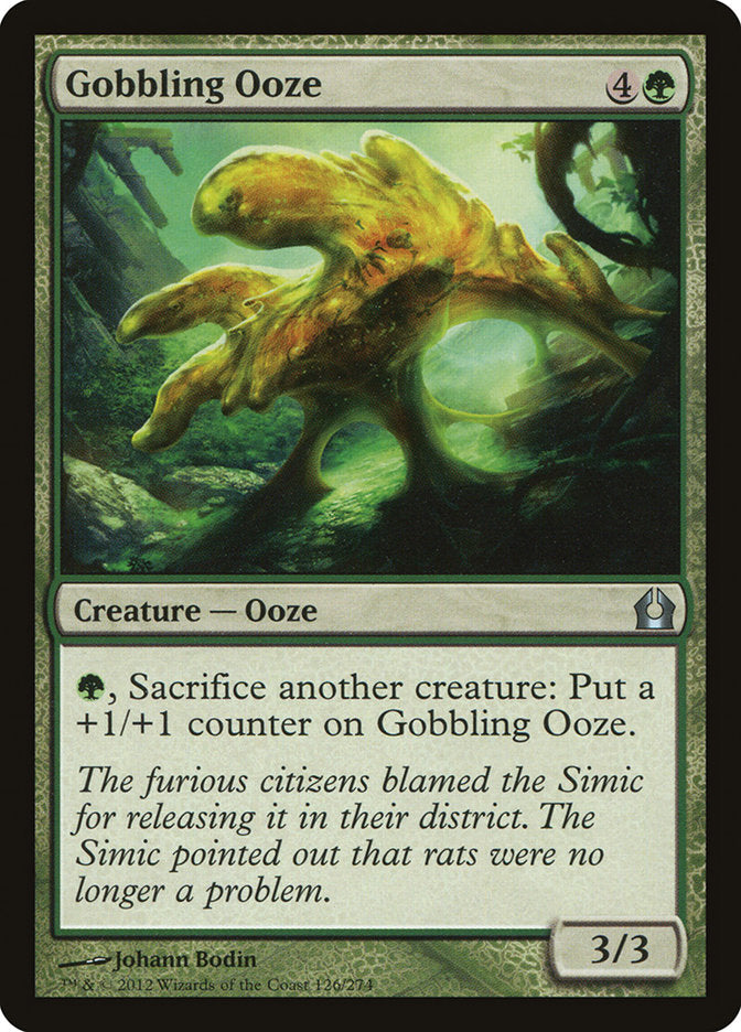 Gobbling Ooze [Return to Ravnica] | The Gaming Verse