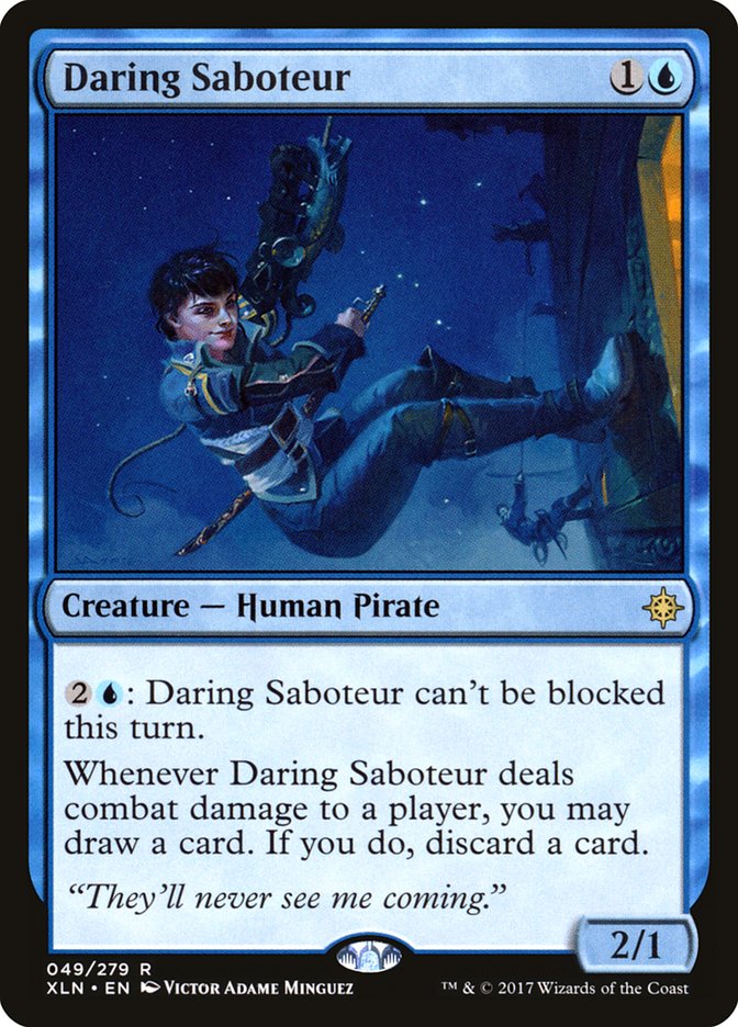 Daring Saboteur [Ixalan] | The Gaming Verse