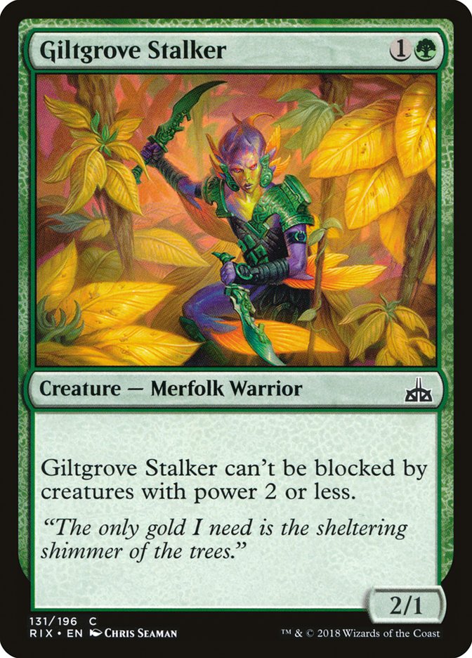 Giltgrove Stalker [Rivals of Ixalan] | The Gaming Verse