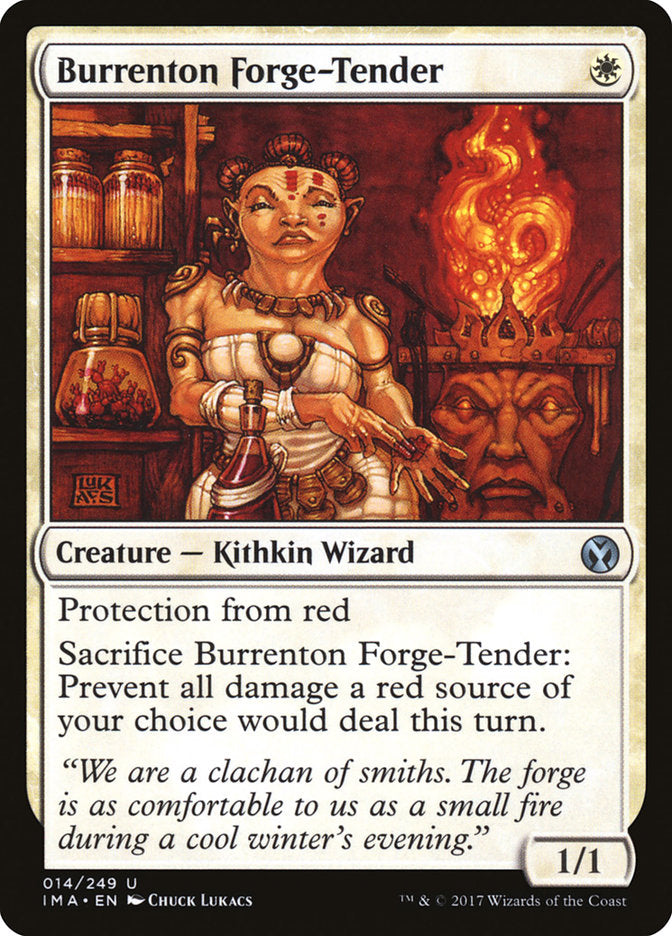 Burrenton Forge-Tender [Iconic Masters] | The Gaming Verse