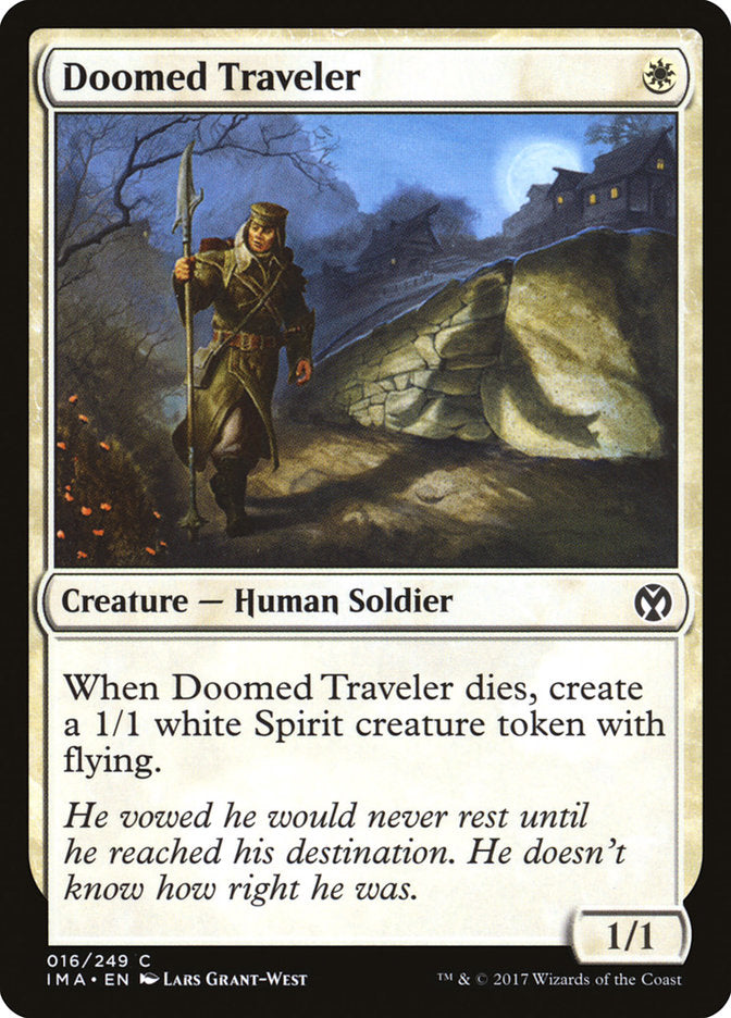 Doomed Traveler [Iconic Masters] | The Gaming Verse