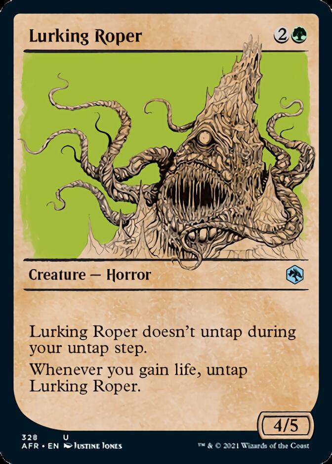 Lurking Roper (Showcase) [Dungeons & Dragons: Adventures in the Forgotten Realms] | The Gaming Verse