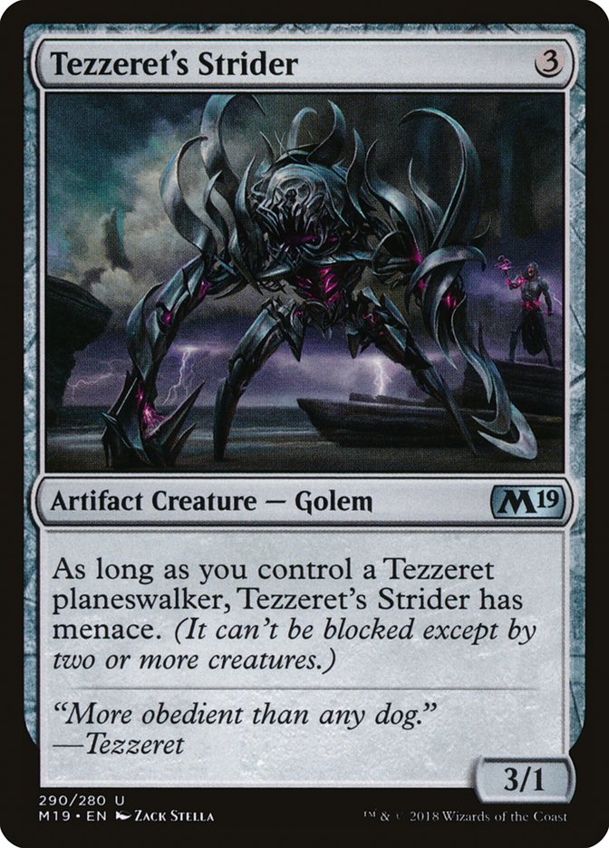 Tezzeret's Strider [Core Set 2019] | The Gaming Verse