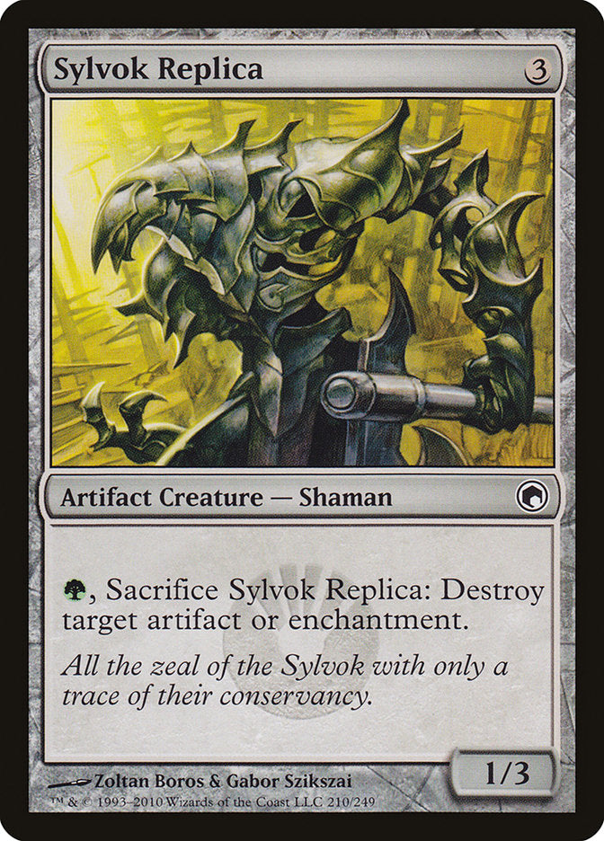 Sylvok Replica [Scars of Mirrodin] | The Gaming Verse