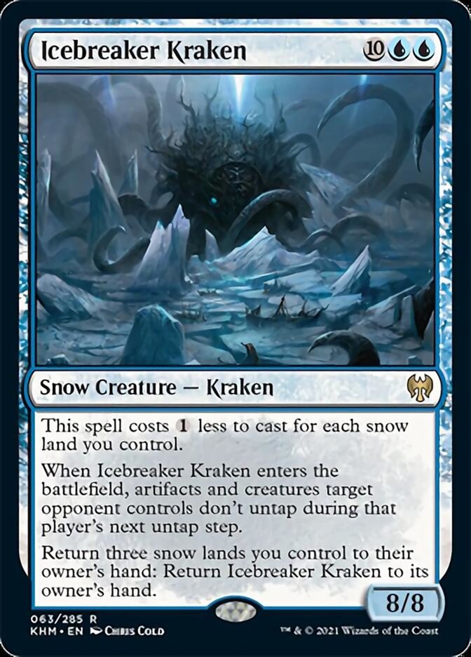 Icebreaker Kraken [Kaldheim] | The Gaming Verse