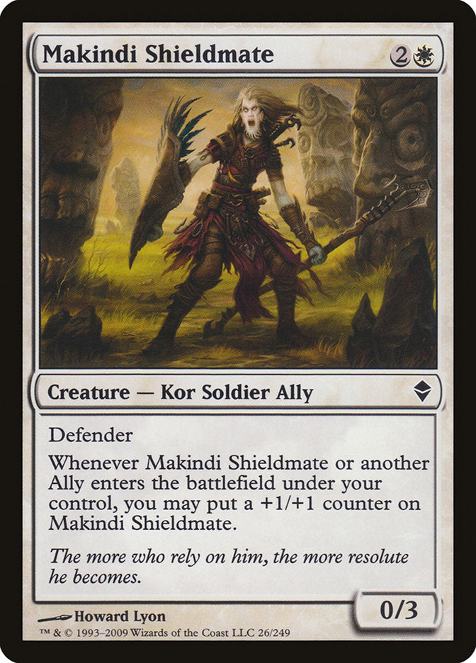 Makindi Shieldmate [Zendikar] | The Gaming Verse