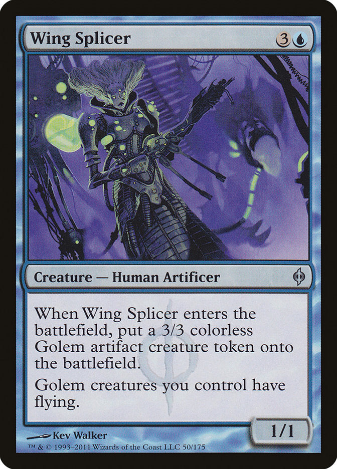 Wing Splicer [New Phyrexia] | The Gaming Verse