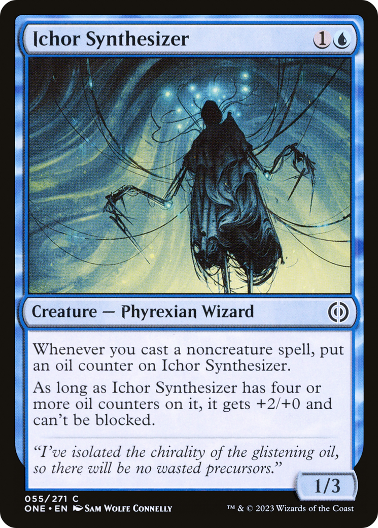 Ichor Synthesizer [Phyrexia: All Will Be One] | The Gaming Verse