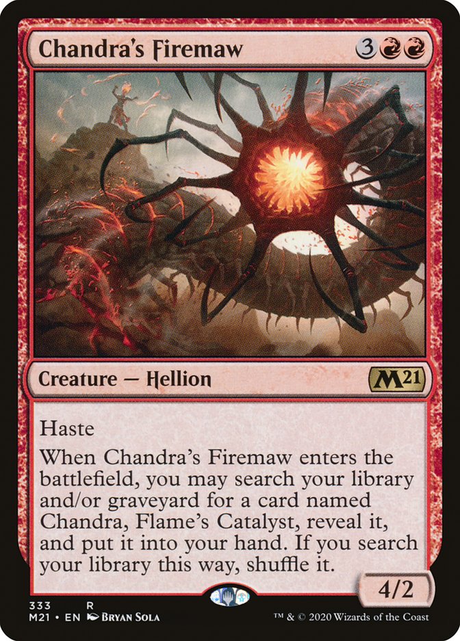 Chandra's Firemaw [Core Set 2021] | The Gaming Verse