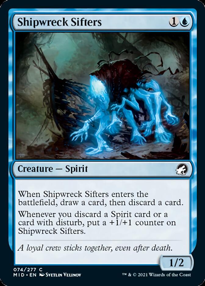 Shipwreck Sifters [Innistrad: Midnight Hunt] | The Gaming Verse