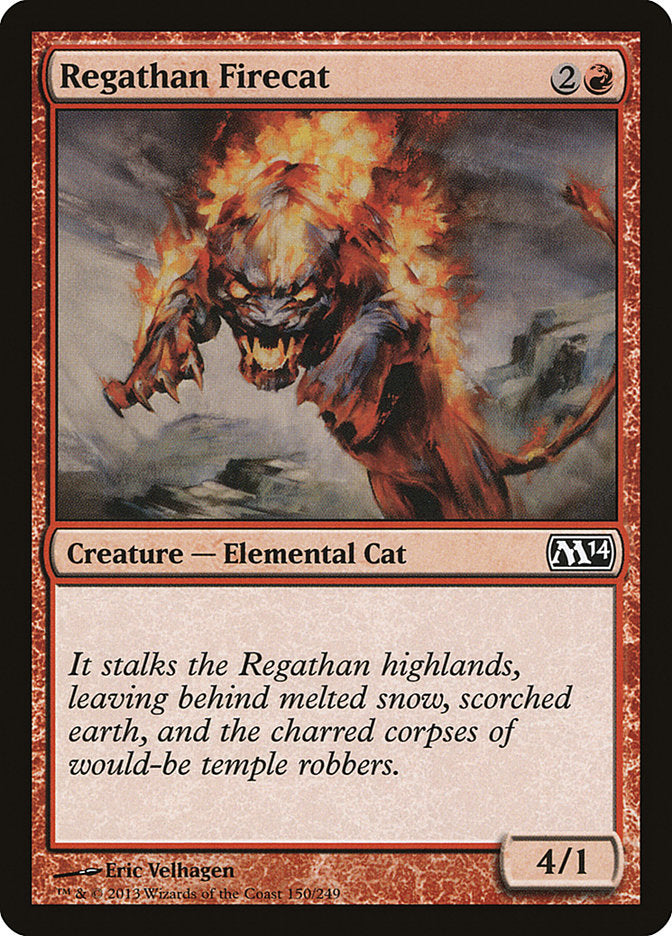 Regathan Firecat [Magic 2014] | The Gaming Verse