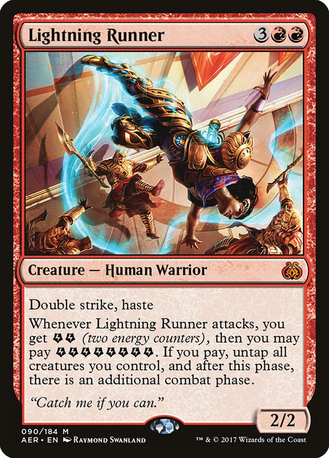 Lightning Runner [Aether Revolt] | The Gaming Verse