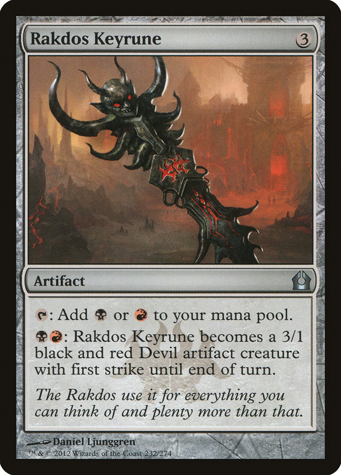 Rakdos Keyrune [Return to Ravnica] | The Gaming Verse