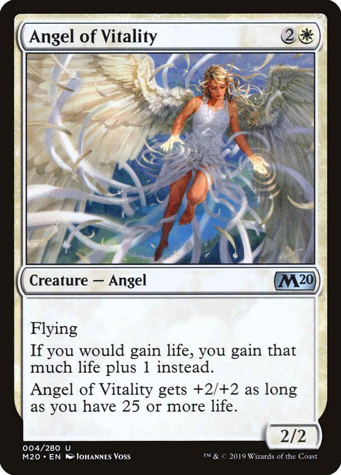 Angel of Vitality [Core Set 2020] | The Gaming Verse