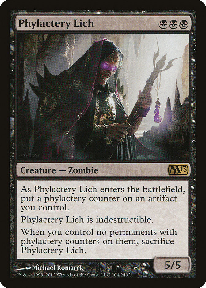 Phylactery Lich [Magic 2013] | The Gaming Verse