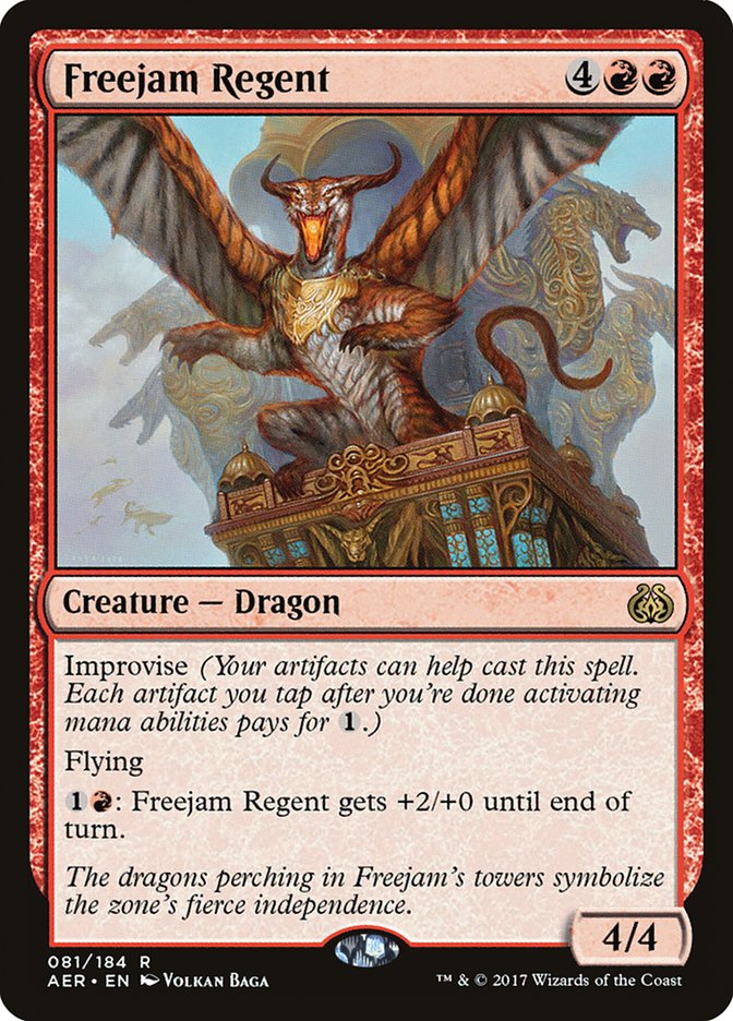 Freejam Regent [Aether Revolt] | The Gaming Verse