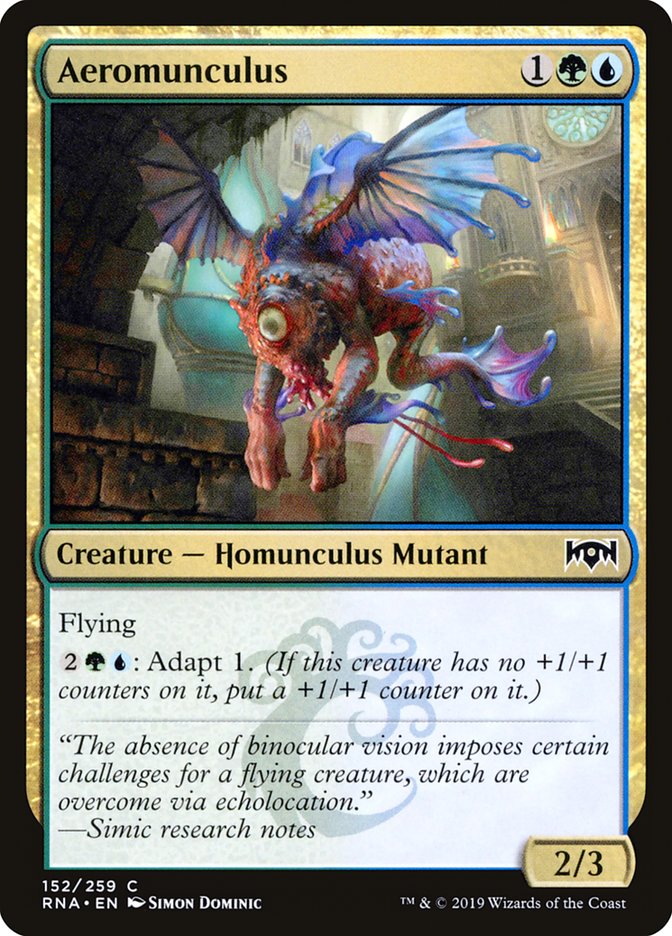 Aeromunculus [Ravnica Allegiance] | The Gaming Verse