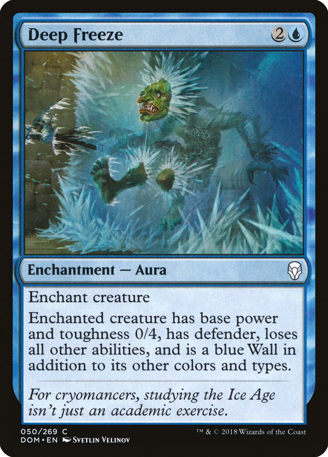 Deep Freeze [Dominaria] | The Gaming Verse