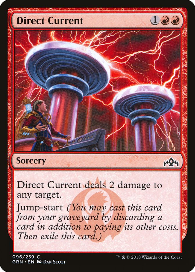 Direct Current [Guilds of Ravnica] | The Gaming Verse