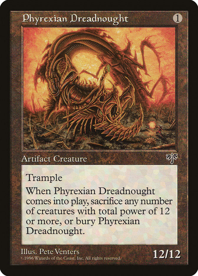 Phyrexian Dreadnought [Mirage] | The Gaming Verse