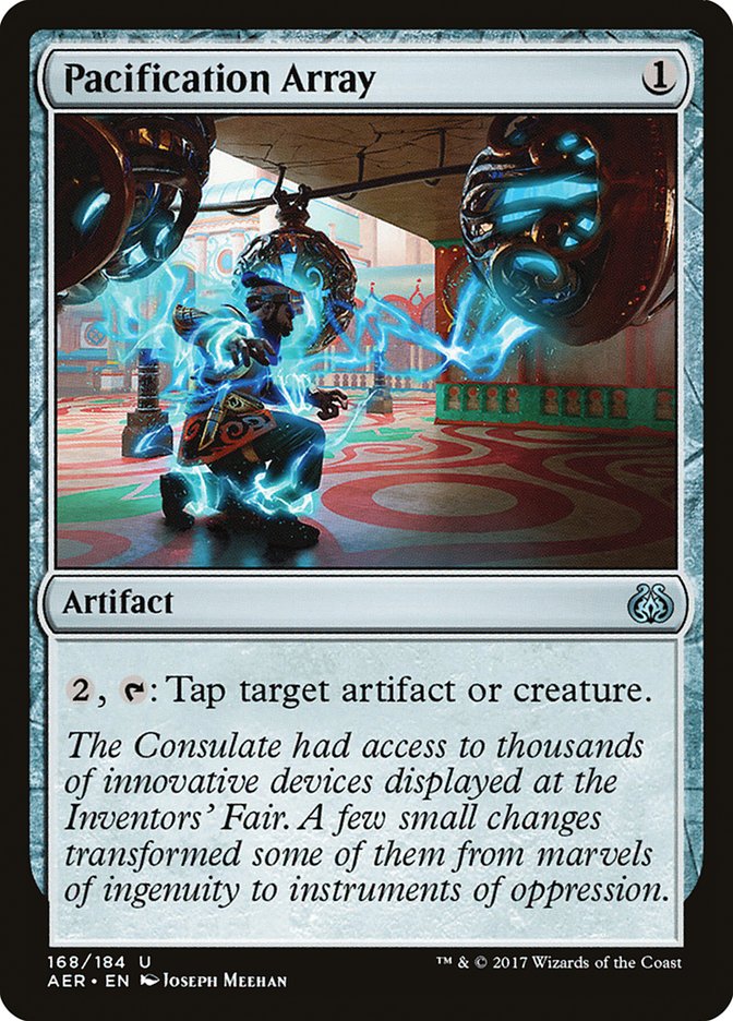 Pacification Array [Aether Revolt] | The Gaming Verse