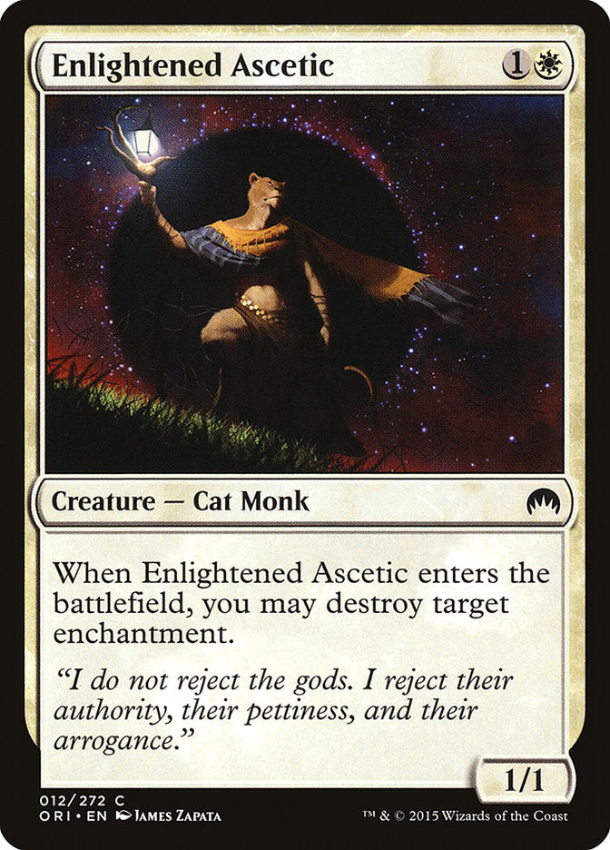 Enlightened Ascetic [Magic Origins] | The Gaming Verse