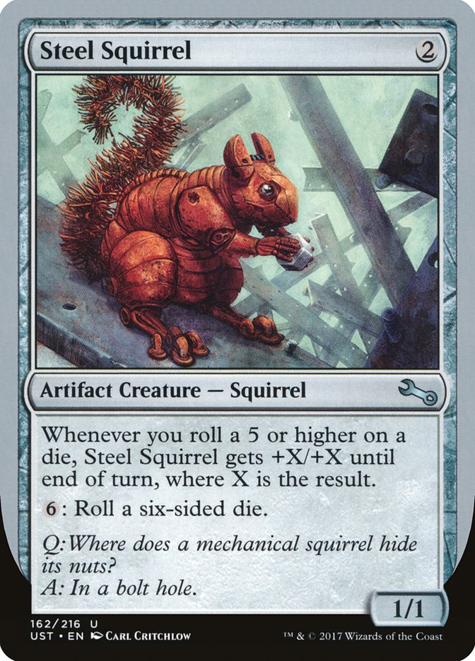 Steel Squirrel [Unstable] | The Gaming Verse