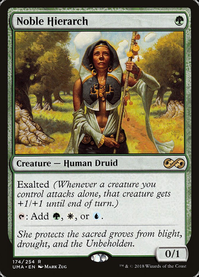 Noble Hierarch [Ultimate Masters] | The Gaming Verse