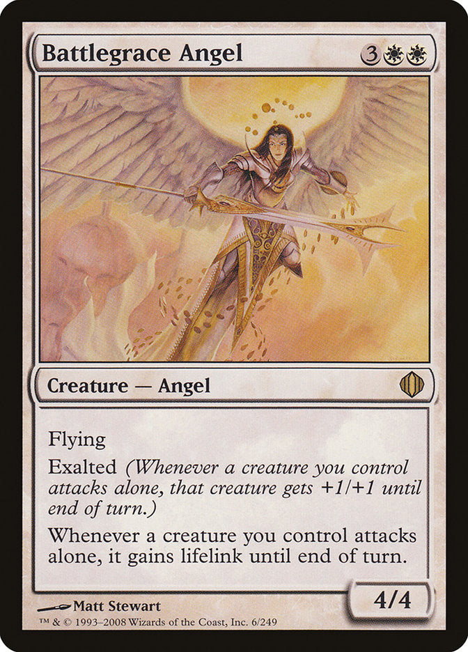 Battlegrace Angel [Shards of Alara] | The Gaming Verse