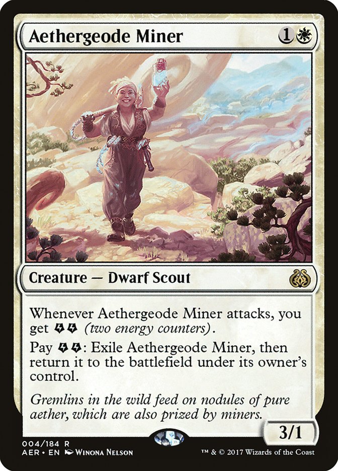 Aethergeode Miner [Aether Revolt] | The Gaming Verse