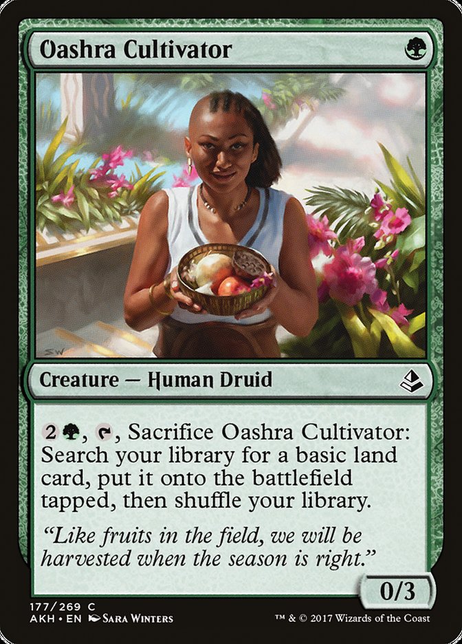 Oashra Cultivator [Amonkhet] | The Gaming Verse