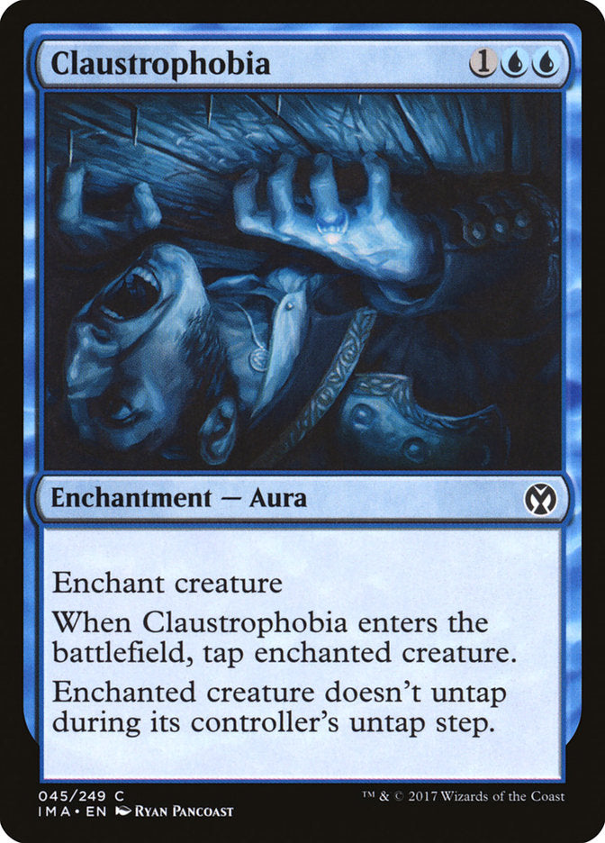 Claustrophobia [Iconic Masters] | The Gaming Verse