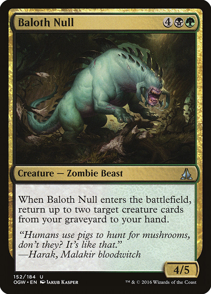 Baloth Null [Oath of the Gatewatch] | The Gaming Verse