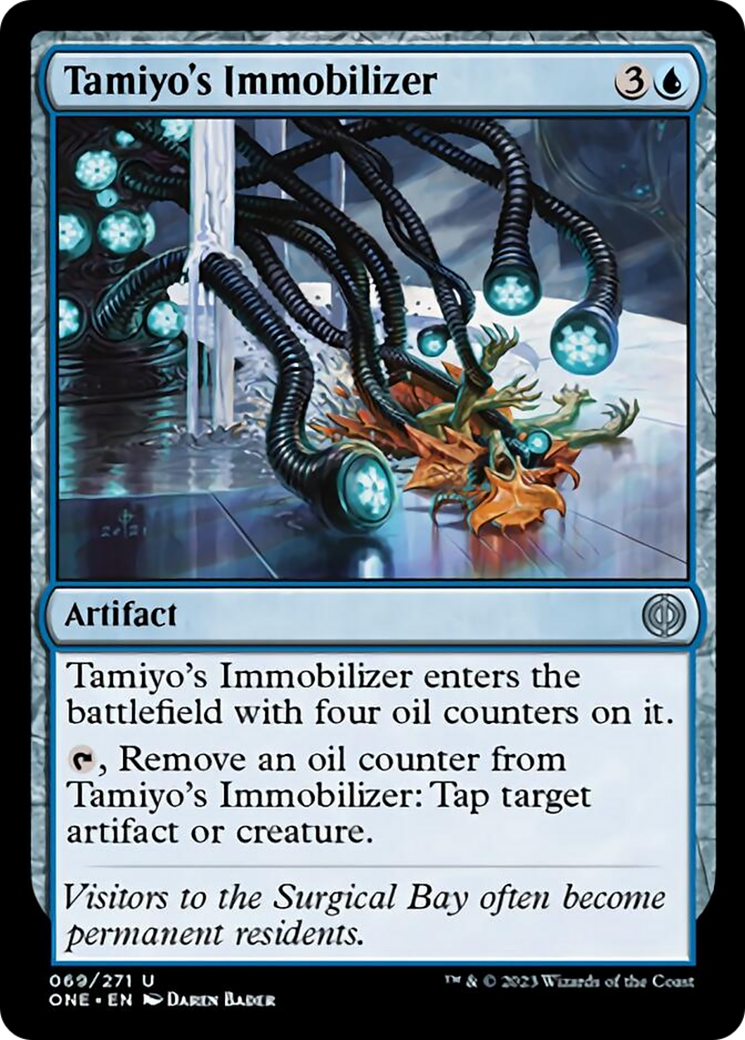 Tamiyo's Immobilizer [Phyrexia: All Will Be One] | The Gaming Verse