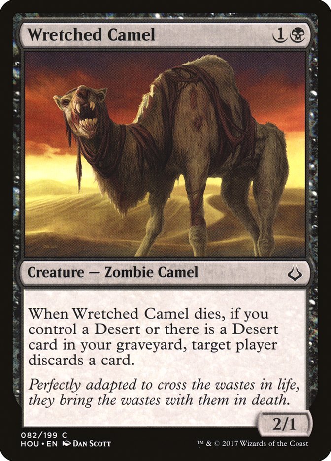 Wretched Camel [Hour of Devastation] | The Gaming Verse